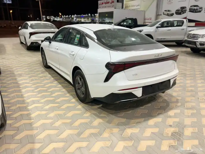 كيا كي 5 استاندر مطور 2026 4