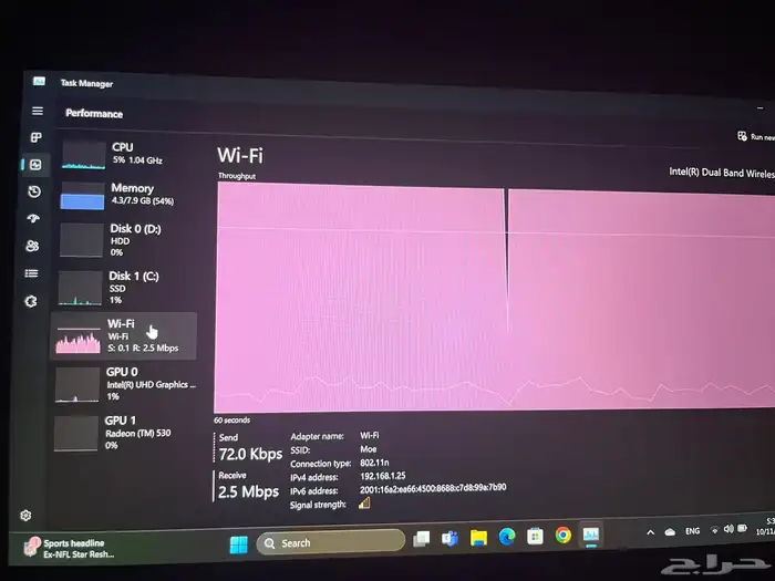لاب توب ديل 4