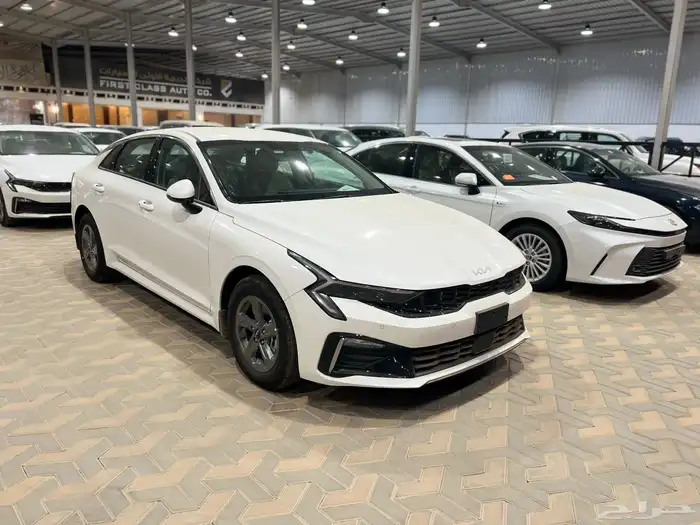 كيا كي 5 استاندر مطور 2026 1