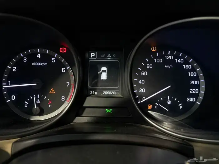 هونداي سنتافي فل كامل ( نظيف ) 12