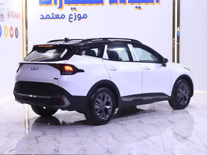 كيا سبورتاج نص فل م 2025 جميع الالوان عروض حصريه 104900شامل 2