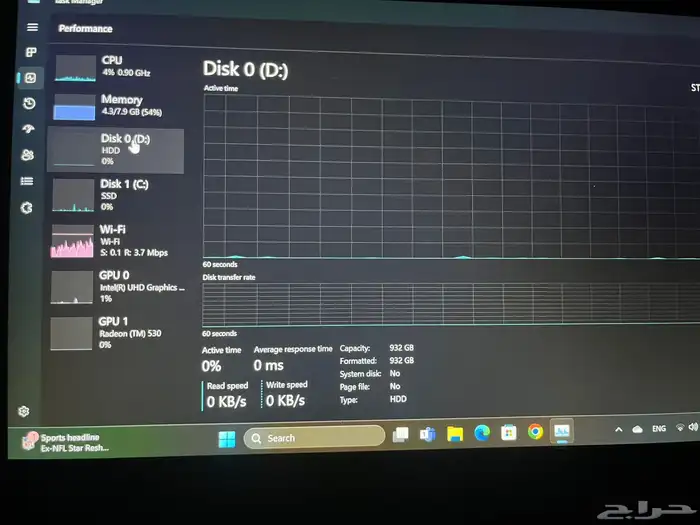 لاب توب ديل 6