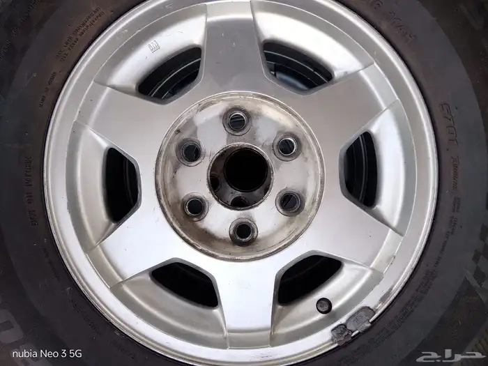 للبيع جنوط مقاس 16 حق وانيت 6 مسمار 0