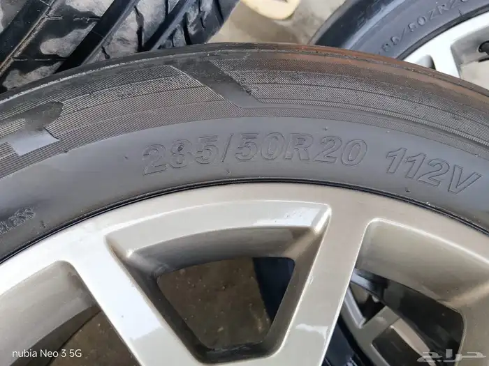 للبيع جنوط مقاس 16 حق وانيت 6 مسمار 7