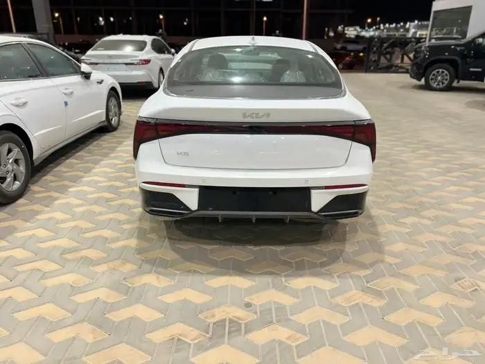 كيا كي 5 استاندر مطور 2026 5