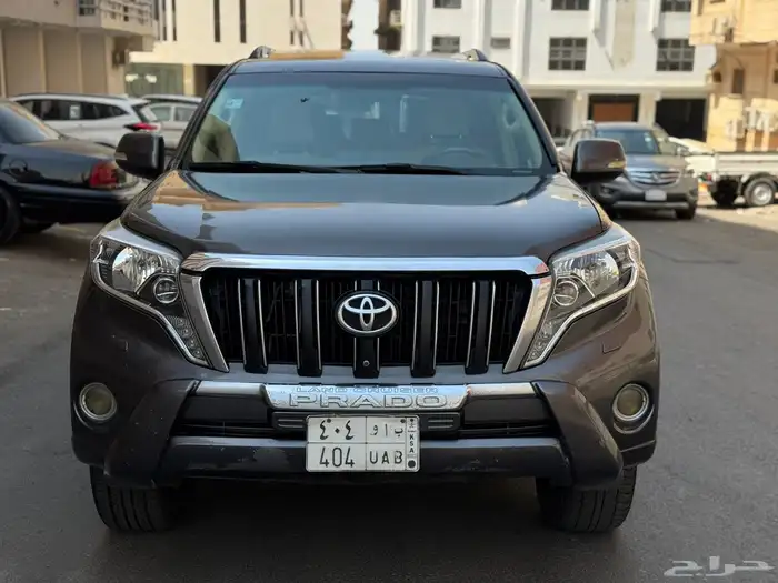 برادو 2015 TXL فل كامل فتحه سقف 2