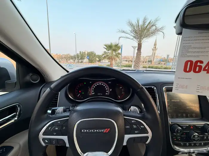 جيب دوج دورانجو 2017 فل كامل GT الحد 58 الف 8