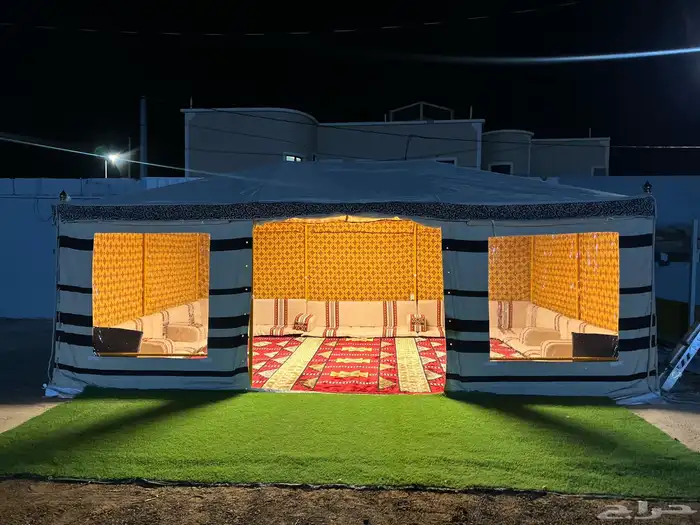 خيمة نجد الملكية 0