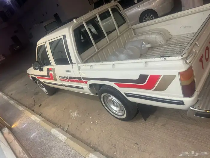 هايلكس غمارتين مديل 87 الاستماره جديده والفحص منتهي 2