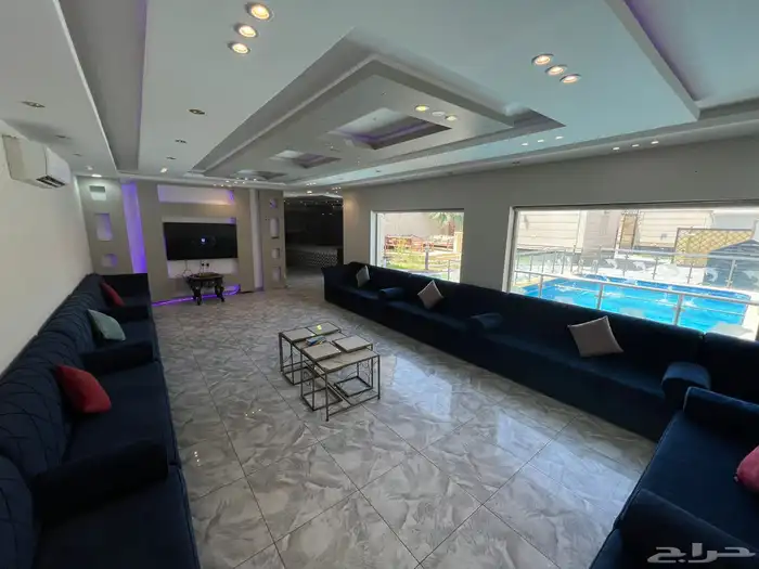 شاليهات دانة - VIP - للايجار اليومي حي العوالي نمار مخرج 28 8