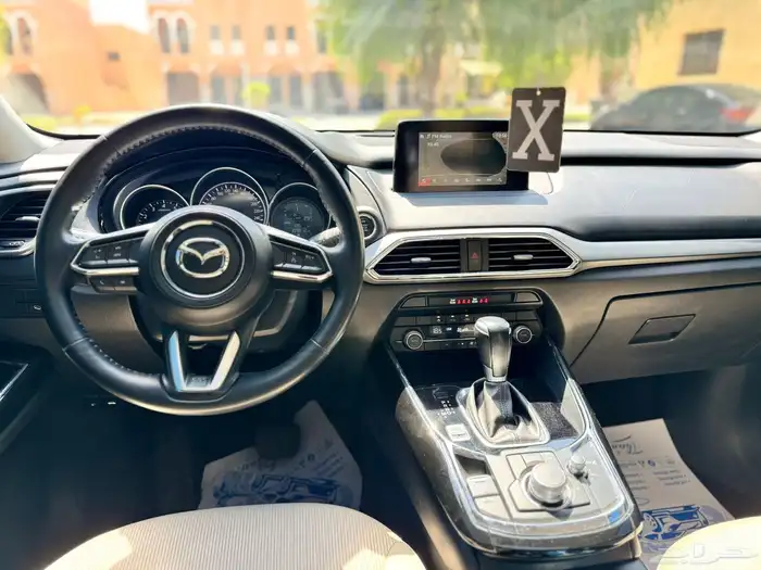 للبيع جيب مازدا cx9 خليجي 2021 11