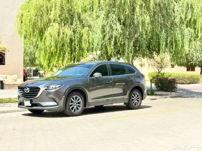 للبيع جيب مازدا cx9 خليجي 2021 3