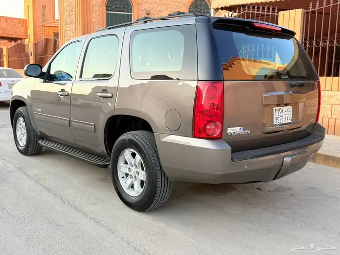 جمس يوكن بدون دبل ( نظيف ) 5