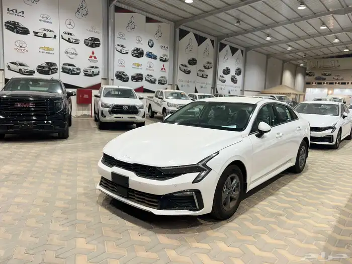 كيا كي 5 استاندر مطور 2026 2