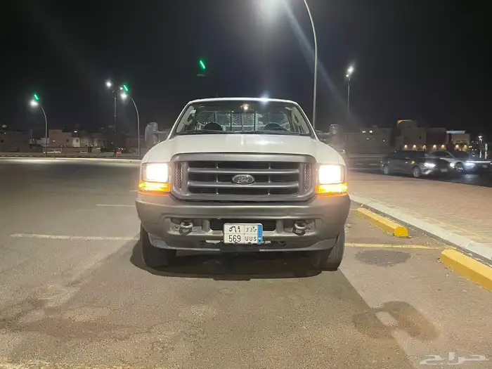 فورد f250 2004 قير عادي 1