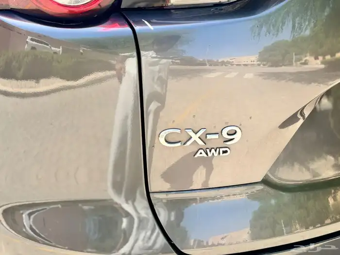 للبيع جيب مازدا cx9 خليجي 2021 5