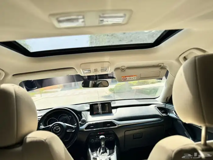 للبيع جيب مازدا cx9 خليجي 2021 10