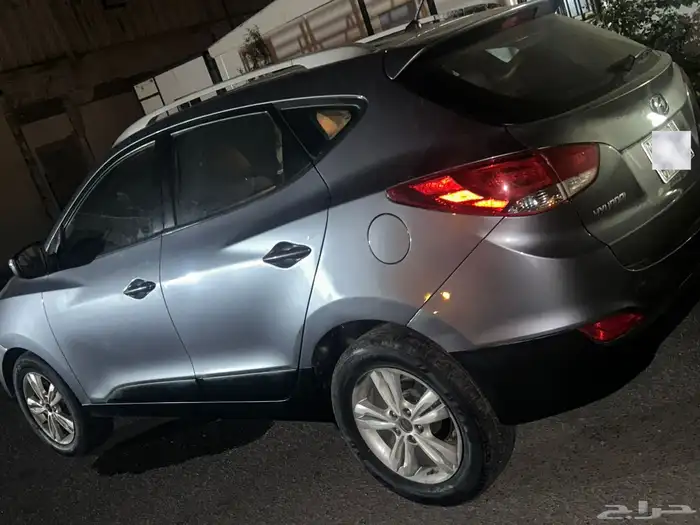 توسان موديل 2012 13