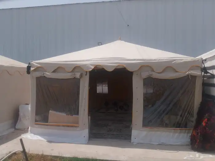 تركيب وتفصيل خيام ومضلات حسب الطلب بجميع التفاصيل 4