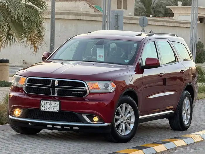 دوج دورانجو 2014 دبل sxt الحد 45 الف 19