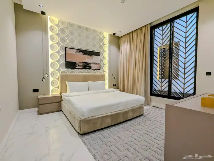 شقة فاخرة للإيجار في مجمع الماجدية   حي الملقا 4