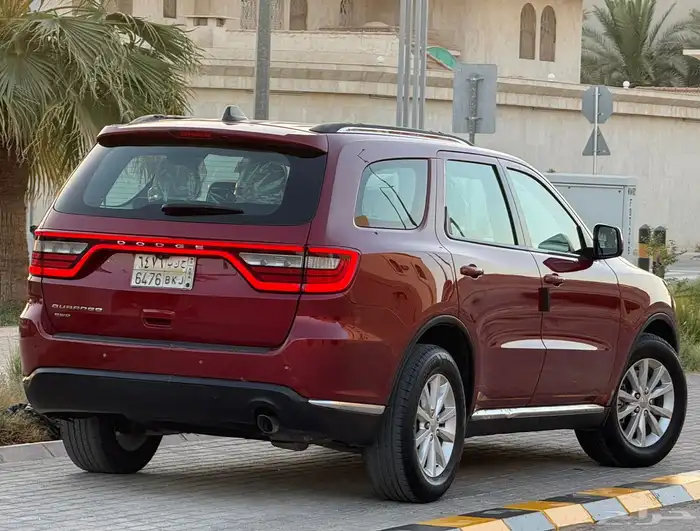 دوج دورانجو 2014 دبل sxt الحد 45 الف 2