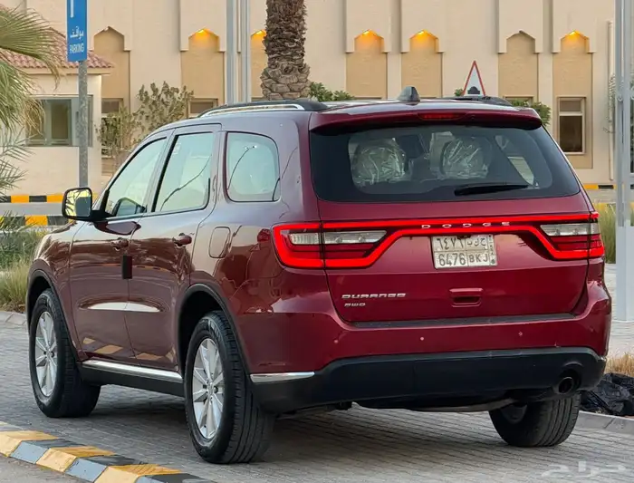 دوج دورانجو 2014 دبل sxt الحد 45 الف 16