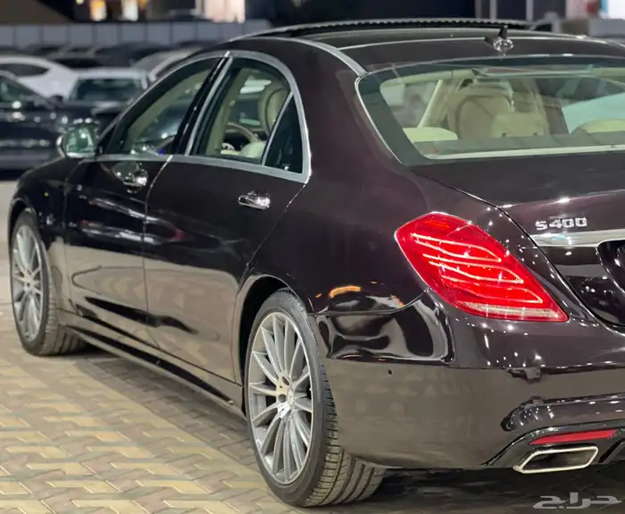 مرسيدس S400 خمس زرار 2016 (( بسعر 108 )) 9