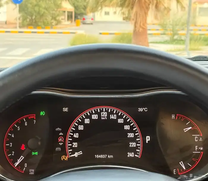 جيب دوج دورانجو 2017 فل كامل GT الحد 58 الف 7