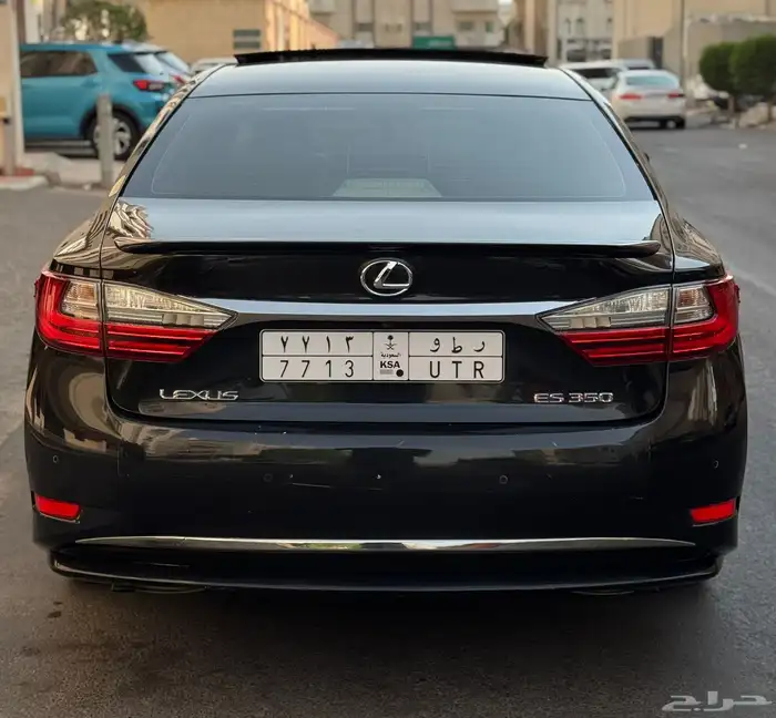 لكزس 2017 - es350 - اعلى فئه DD - وكاله 7