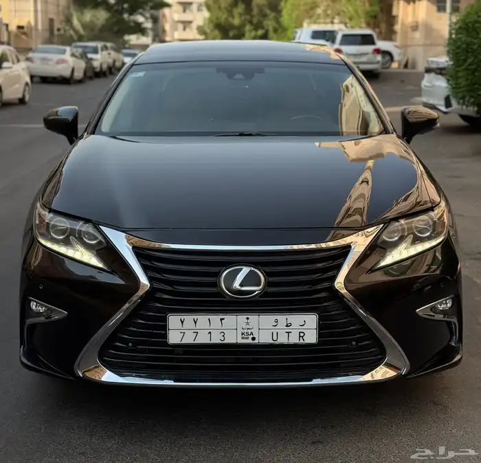 لكزس 2017 - es350 - اعلى فئه DD - وكاله 1