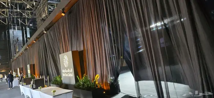 ايجار شاشات كنب ستاير طاولات طعام دفايات مكيفات تجهيز الحفل 14