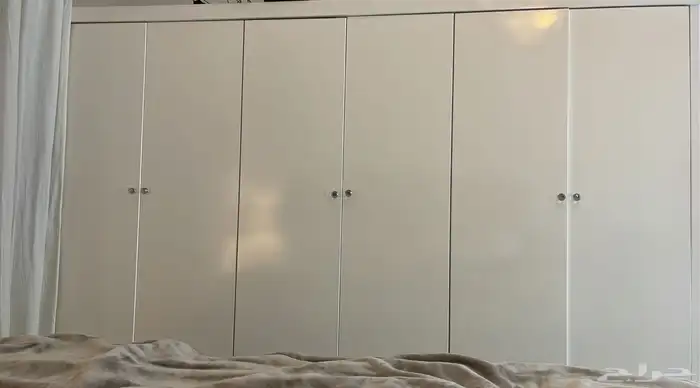 دولاب ملابس 6 أبواب وخزانتين 4 ادرج 1