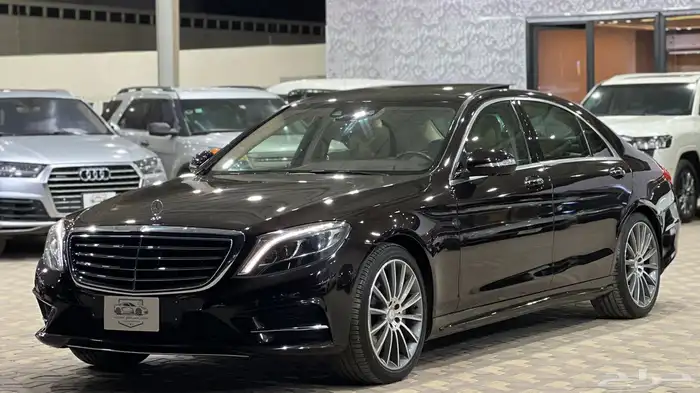 مرسيدس S400 خمس زرار 2016 (( بسعر 108 )) 0