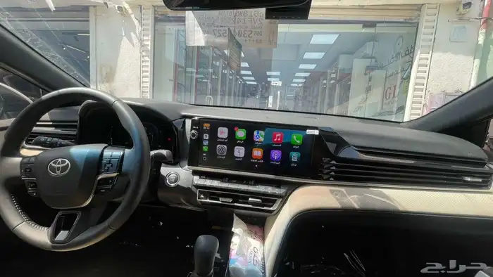 شاشه كامري 2025 1