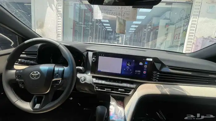 شاشه كامري 2025 0