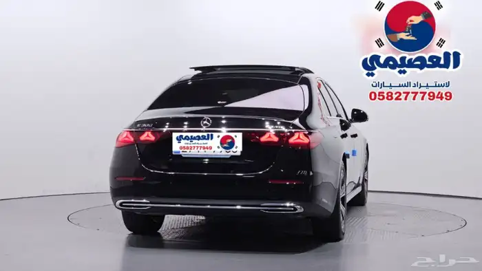 للاستيرادمن كوريا  مرسيدس E200 2025 23