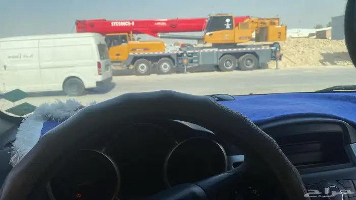 رافعات شوكيه وكرينات للايجار 1