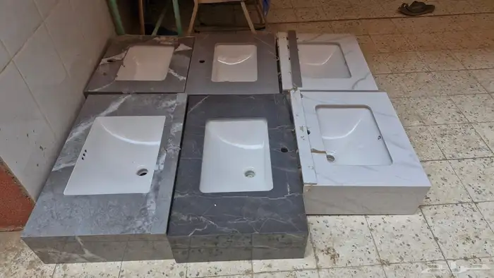 مغاسل رخام جديدة 0