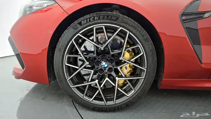 للاستيراد من كوريا _ BMW M8 جران كوبيه _2020 16