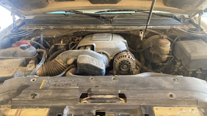 جمس يوكن 2010 البدي فيه رشوش الممشى موضح في الصور 7