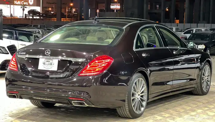 مرسيدس S400 خمس زرار 2016 (( بسعر 108 )) 3