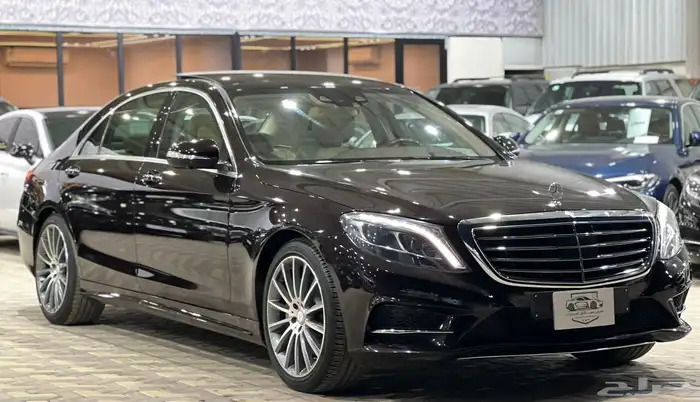 مرسيدس S400 خمس زرار 2016 (( بسعر 108 )) 1