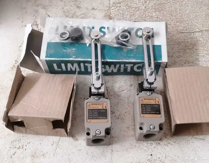 ليمت سويتش . Limit switch للمصاعد 2