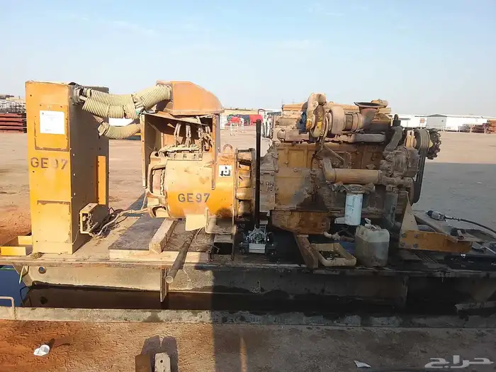 معلم كهرباء ديزل شويل شاحنه مولدات شغل داخل الورشه وخارج 0