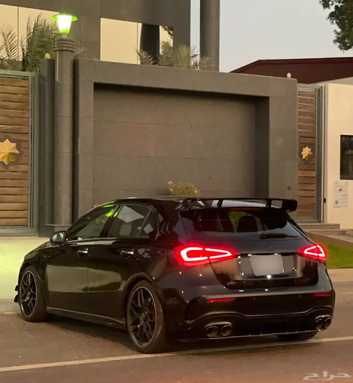 مرسيدس - A45 S - 2021 - سعودي 3