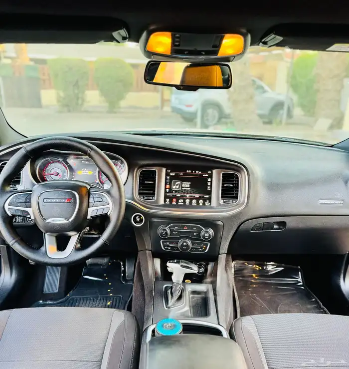 دودج تشارجر ممشى قليل 11