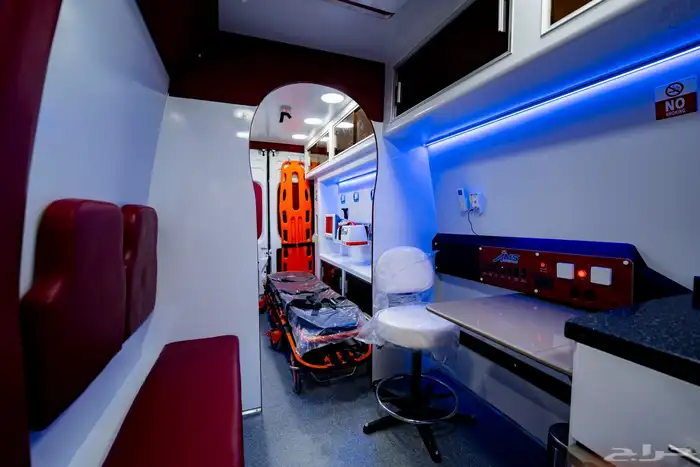 سيارة إسعاف و عيادة متنقلة ايفكو - توريد و تجهيز حسب الطلب 3