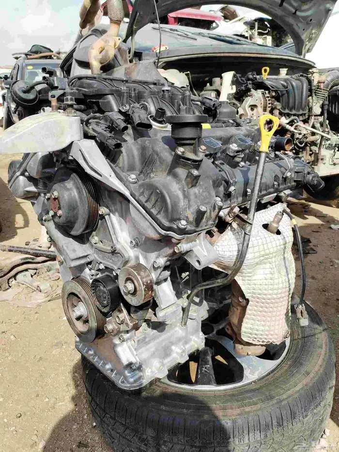 مكاين كيا كرنفال سنتافي ازيرا مع التركيب على الشرط 1