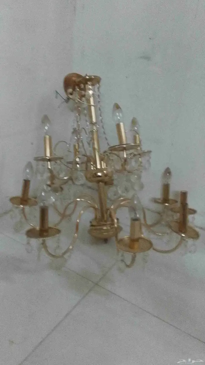 ثريه الحالة ممتاز نظيف شبه جديد وضمان تشغيل وبعض السلع معروض 2